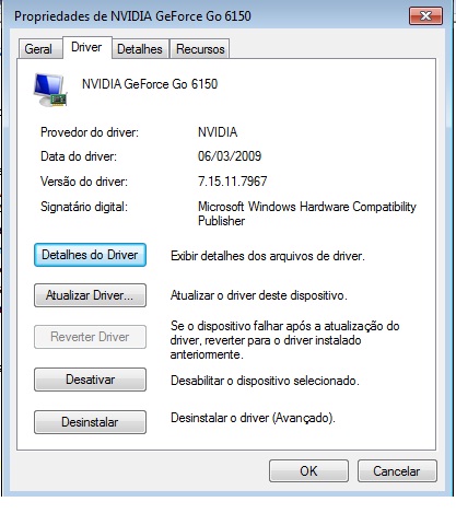    Windows 7 Nvidia Geforce -  4